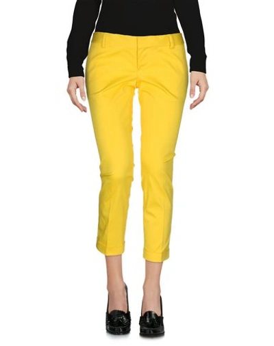 Dsquared2 3/4-length Short In Yellow