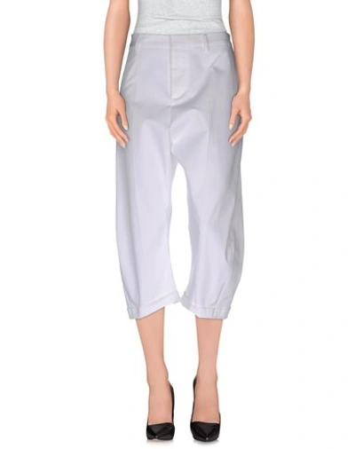 Shop Dsquared2 Casual Pants In White