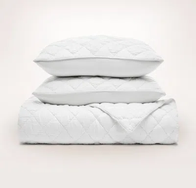 Boll & Branch Signature Handstitched Cloud Comforter Set