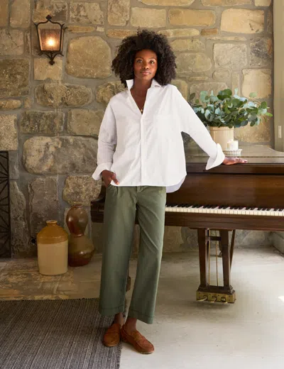 Frank & Eileen Oona In White