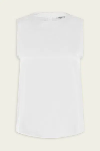 Nonchalant Label Jadon Top In Ivory
