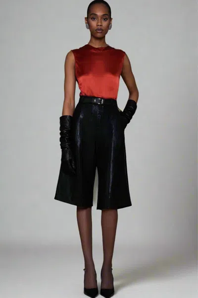 Nonchalant Label Jadon Top In Rust