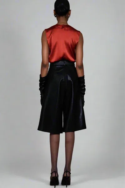 Nonchalant Label Jadon Top In Rust
