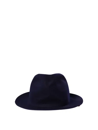 Shop Superduper Hobo Light Hats In Blue