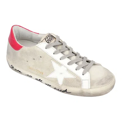 Golden Goose Superstar Sneakers In White