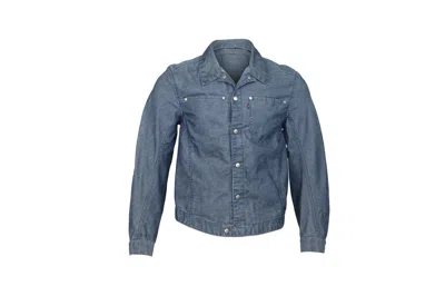 Levi's Engineered Jacket In Blue Denim In Blue