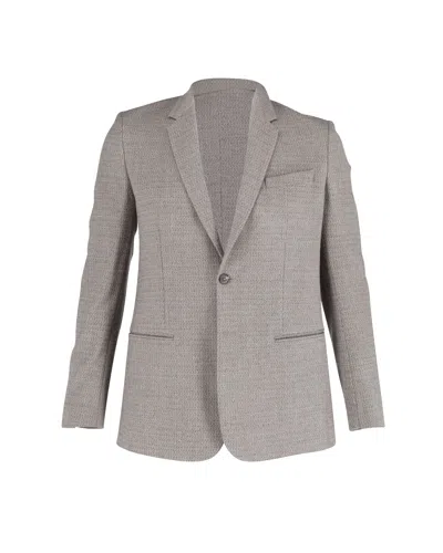 Maison Margiela Single-breasted Jacket In Grey Wool In Grey