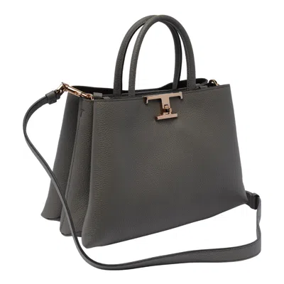 Shop Tod's Bags In Grey