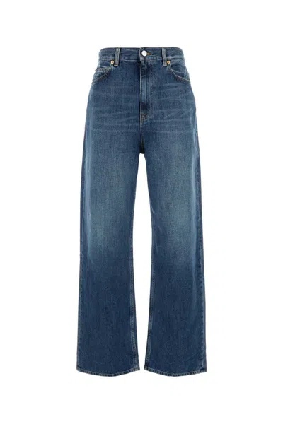 Shop Valentino Garavani Jeans In Blue