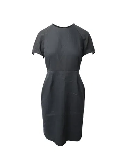Acne Studios Sheath Dress In Black Viscose In Black