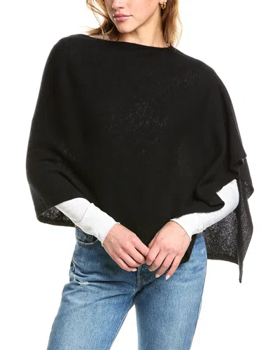 Louisa Perini Wool & Cashmere-blend Topper In Black