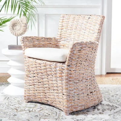 Safavieh Cabana Rattan Arm Chair
