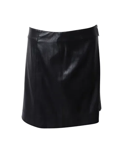 Hugo Boss Mini Skirt In Black Polyester In Black