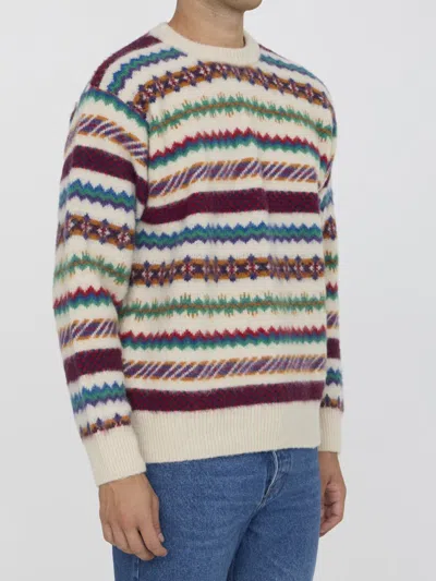 Howlin' A Woolen Wonder Jumper In Beige