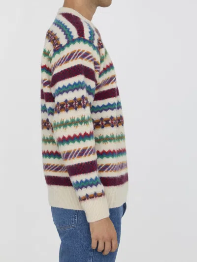Howlin' A Woolen Wonder Jumper In Beige