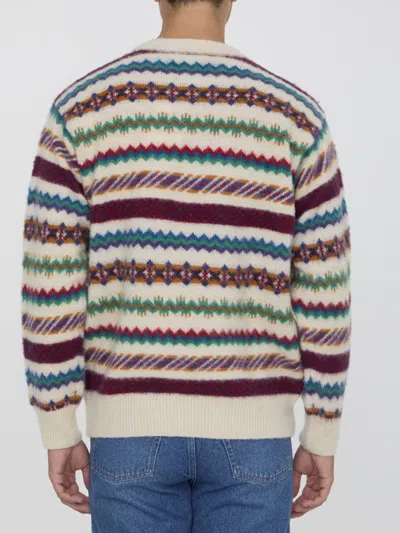 Howlin' A Woolen Wonder Jumper In Beige