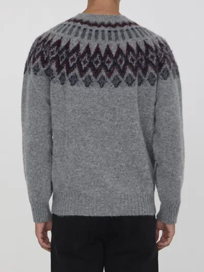 Howlin' Future Fantasy Sweater In Grey