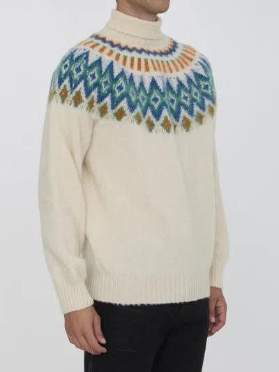 Howlin' Love On The Rocks Sweater In Beige