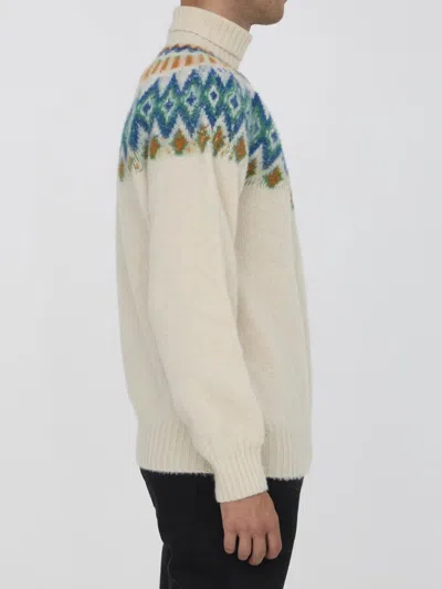 Howlin' Love On The Rocks Sweater In Beige