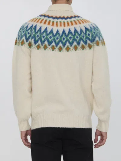 Howlin' Love On The Rocks Sweater In Beige
