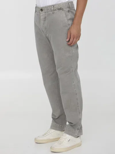 James Perse Trousers In Grey