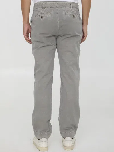 James Perse Trousers In Grey