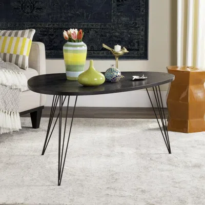 Safavieh Rocco Retro Mid Century Wood Coffee Table