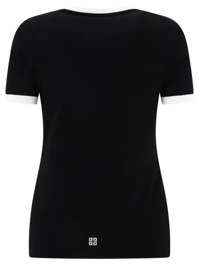 Shop Givenchy T-shirts And Polos In Black