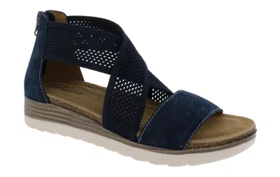 Biza Women Bree Sandal In Navy In Blue