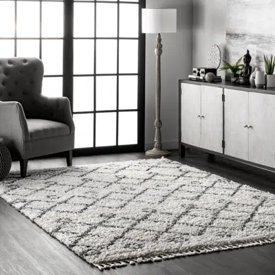 Nuloom Transitional Kristi Shag Area Rug