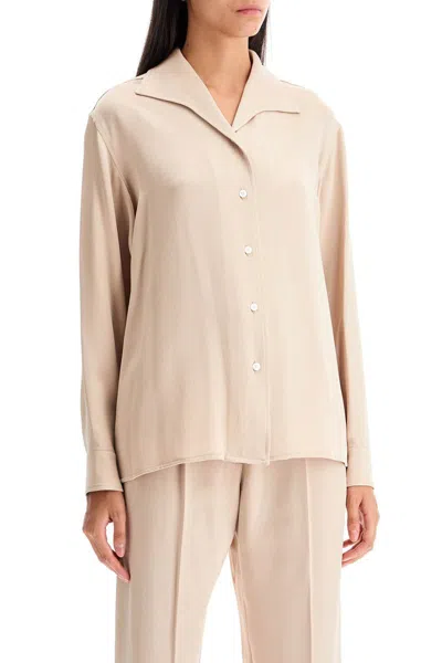 Shop Blazé Milano "frique Gigi Crêpe In Beige