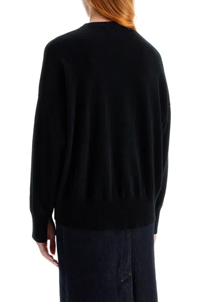 Loulou Studio Cashmere Pullover Sweater For In Black
