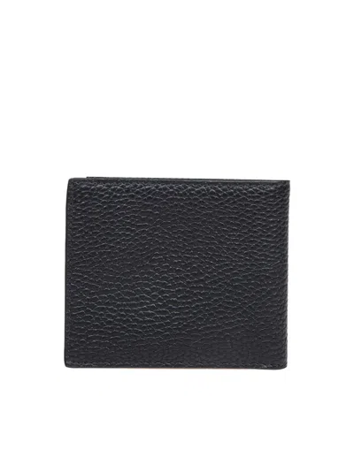 Shop Dolce & Gabbana Leather Bi-fold Wallet In Black