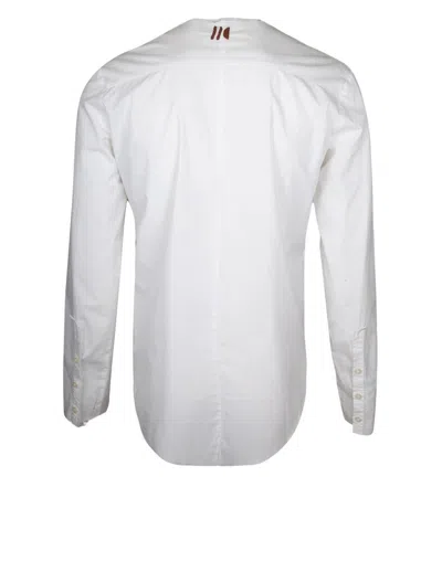 Marco Castelli Cotton Shirt In White