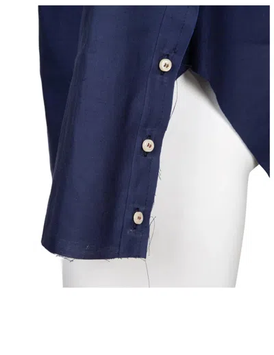 Marco Castelli Camisa - Azul In Blue