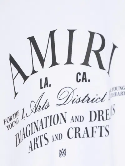 Amiri Kids Arts District T-shirt In White