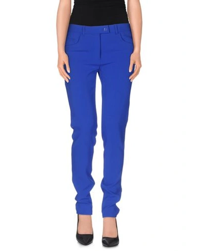 Boutique Moschino Casual Trouser In Blue