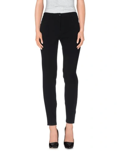 Boutique Moschino Casual Pants In Black