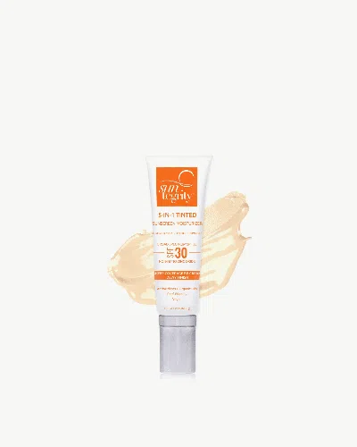 Suntegrity 5-in-1 Tinted Moisturizing Face Sunscreen