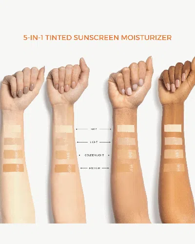 Suntegrity 5-in-1 Tinted Moisturizing Face Sunscreen