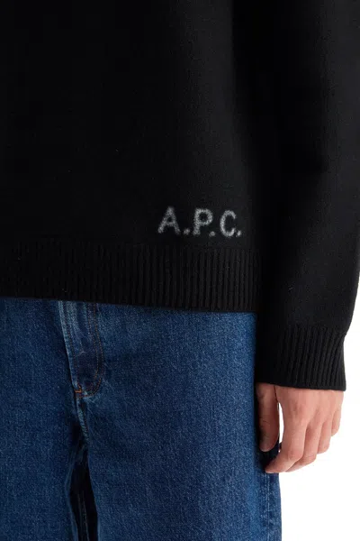 Shop Apc A.p.c. 'compact Wool Edward Pullover Sweater