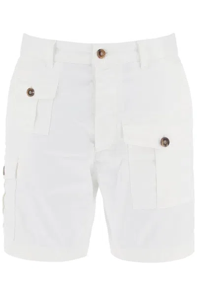 Shop Dsquared2 Sexy Cargo Bermuda Shorts For