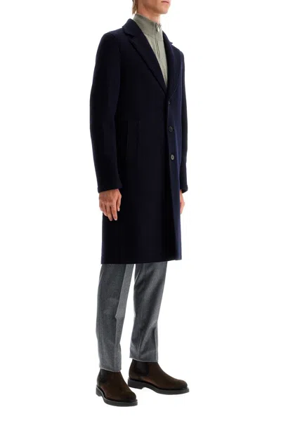 Shop Harris Wharf London Single Breasted Wool Coat In Boiled