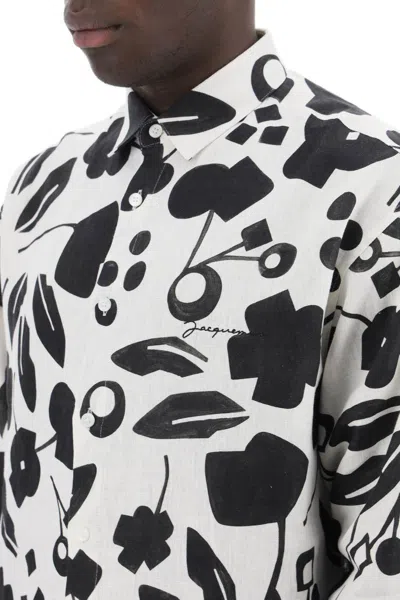 Shop Jacquemus Floreale\n\nlinen Shirt With