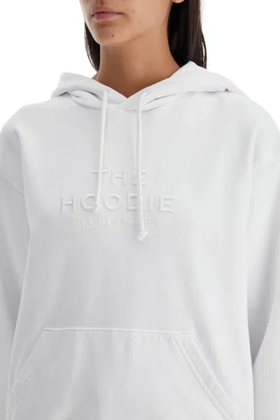 Marc Jacobs Embroidered Logo Hooded Sweatshirt