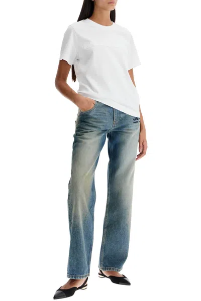 Marc Jacobs T Shirt With Patch Logo Design