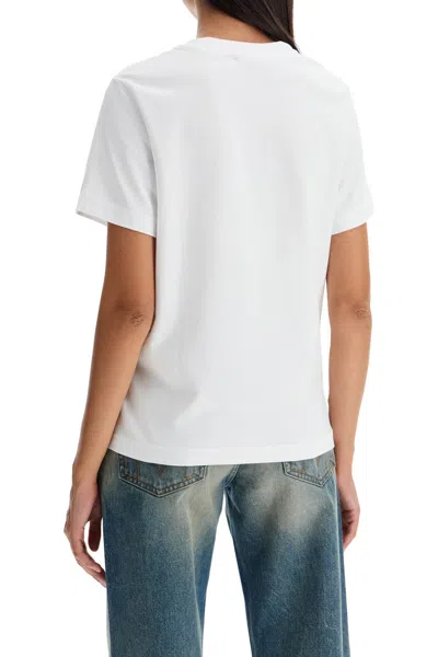 Marc Jacobs T Shirt With Patch Logo Design