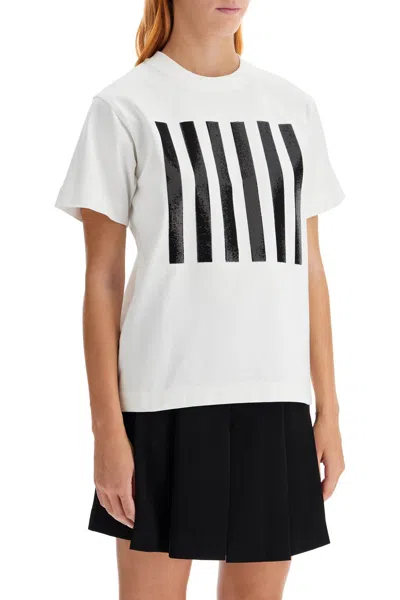 Marc Jacobs T-shirt The Stripe Box Tee
