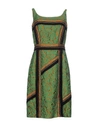 Prada Knee-length Dresses In Green