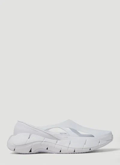 Maison Margiela X Reebok Cut-out Slip-on Sneakers In White